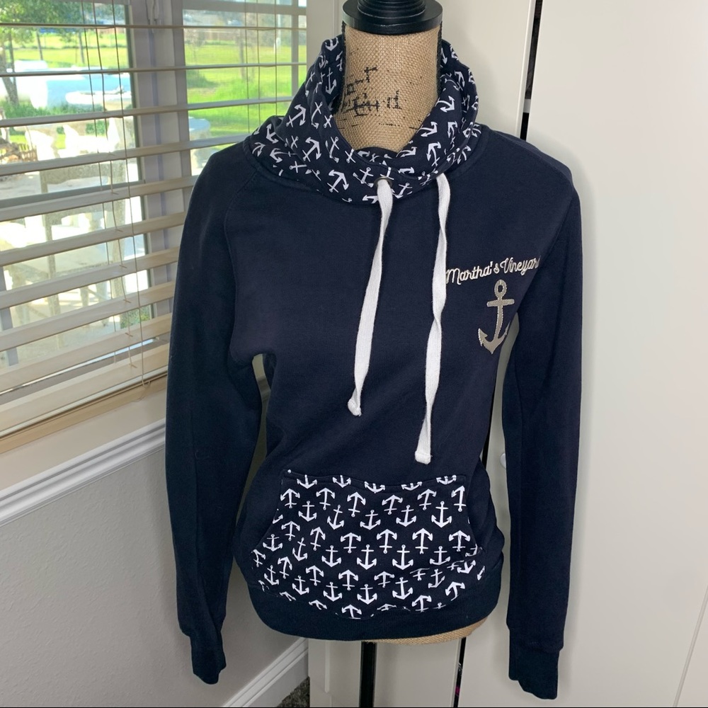 Soft as a Grape Martha’s Vineyard Anchor Sweatshirt